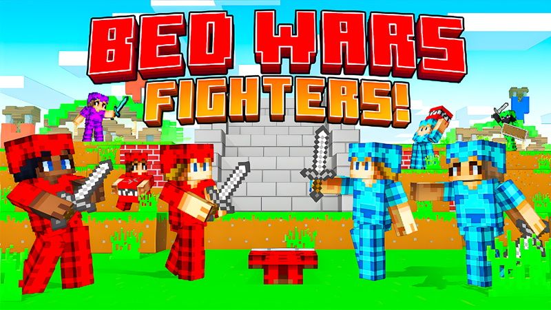 Bedwars Fighters on the Minecraft Marketplace by Pixell Studio Bedwars Fighters on the Minecraft Marketplace by Pixell Studio