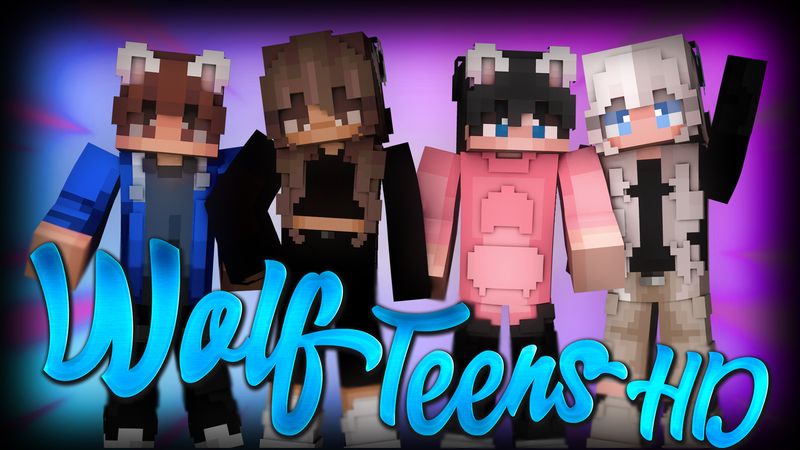 Wolf Teens HD on the Minecraft Marketplace by Netherpixel Wolf Teens HD on the Minecraft Marketplace by Netherpixel