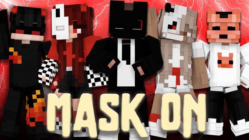 Mask Cool Minecraft Skin