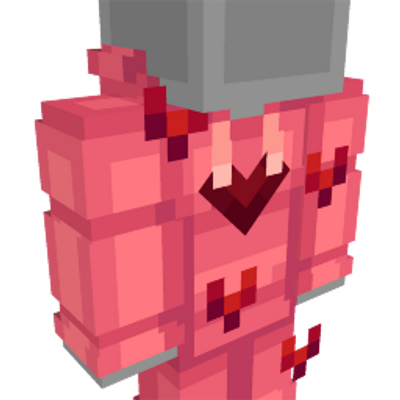 Valentine Pyjama on the Minecraft Marketplace by Diamond Studios