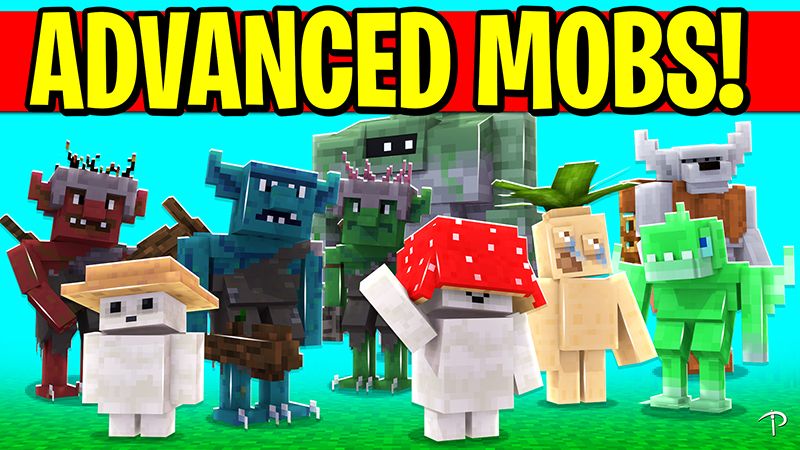 Advanced Mobs on the Minecraft Marketplace by Pickaxe Studios