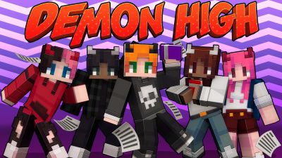 Demon High on the Minecraft Marketplace by Dig Down Studios