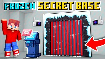 Frozen Secret Base on the Minecraft Marketplace by GoE-Craft