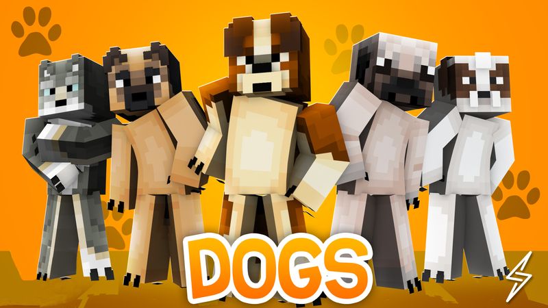 Dogs on the Minecraft Marketplace by Senior Studios Dogs on the Minecraft Marketplace by Senior Studios