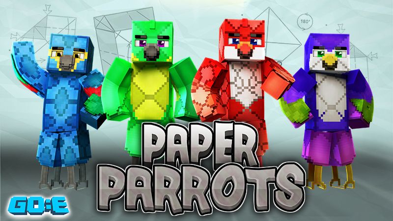 Paper Parrots