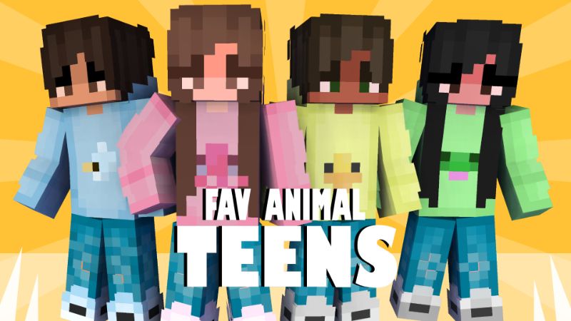 Animal Fav Teens on the Minecraft Marketplace by Pixelationz Studios