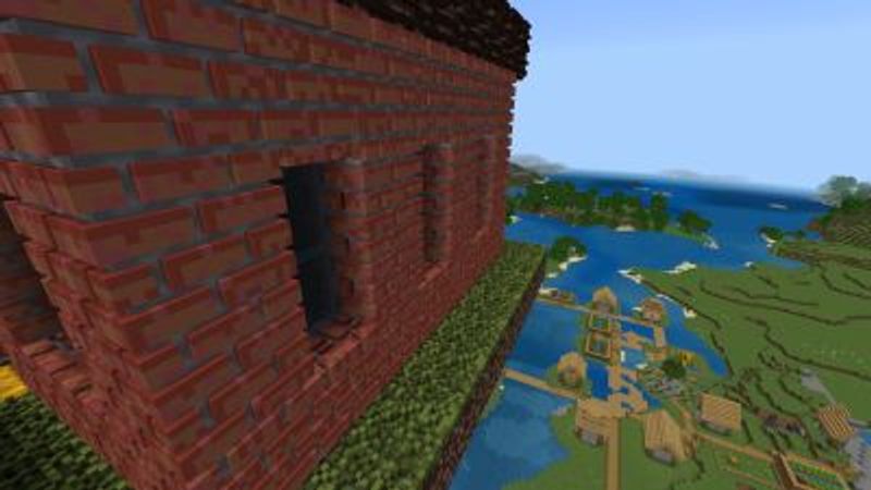 Hide n Seek Villages on the Minecraft Marketplace by DeepwellBridge