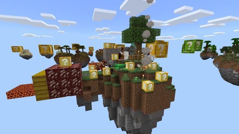 Skyblock Lucky Block by Waypoint Studios