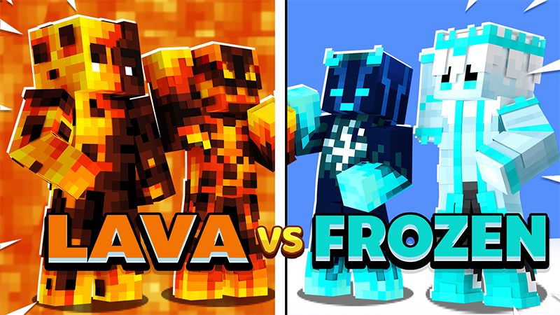 Lava vs Frozen on the Minecraft Marketplace by Cynosia Lava vs Frozen on the Minecraft Marketplace by Cynosia