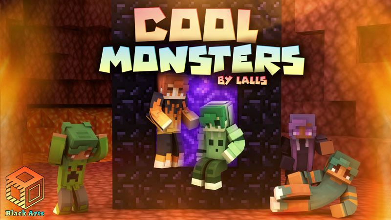 Cool Monsters on the Minecraft Marketplace by Black Arts Studios Cool Monsters on the Minecraft Marketplace by Black Arts Studios