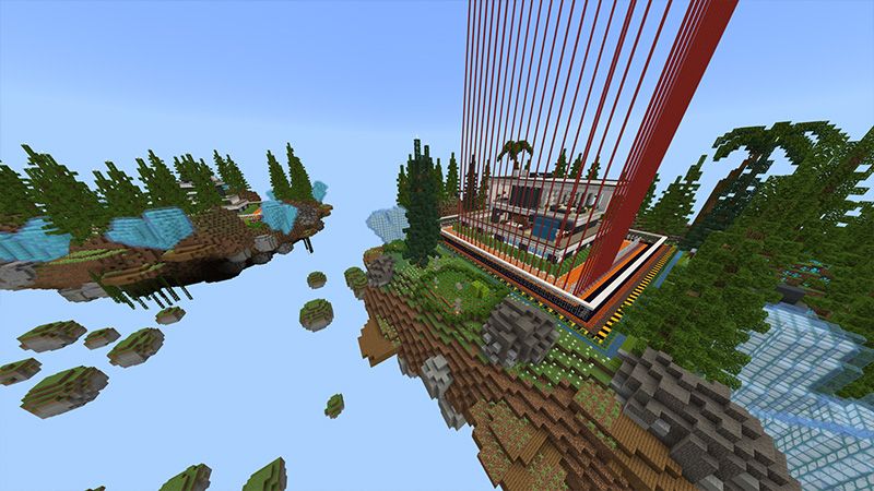 World's Safest Skyblock by Odyssey Builds