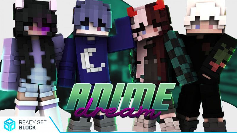 Anime Dream on the Minecraft Marketplace by Ready, Set, Block! Anime Dream on the Minecraft Marketplace by Ready, Set, Block!