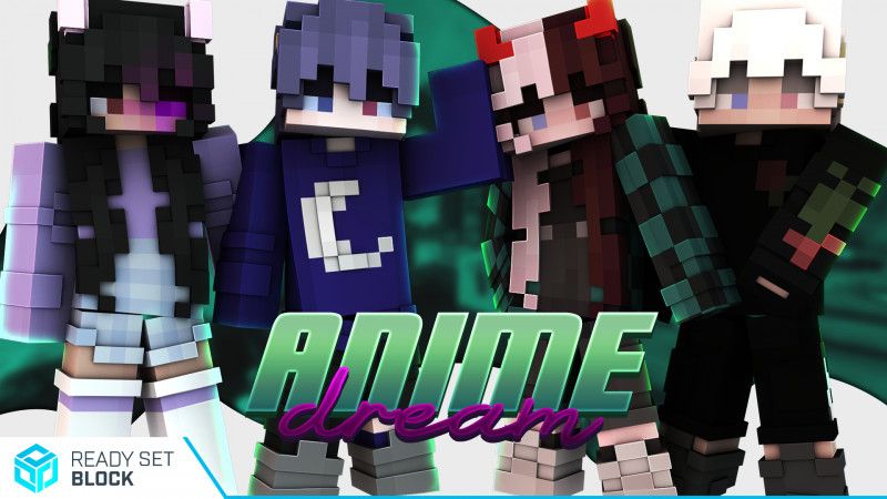 dream anime | Minecraft Skins