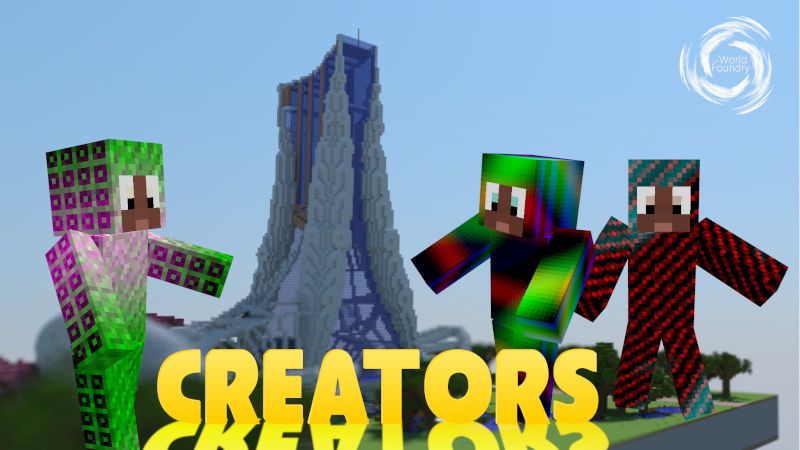 Creators on the Minecraft Marketplace by The World Foundry