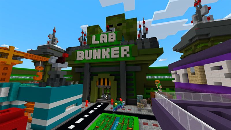 100 Days Zombie Bunker by In Mine