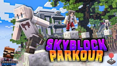Skyblock Parkour on the Minecraft Marketplace by Tomhmagic Creations