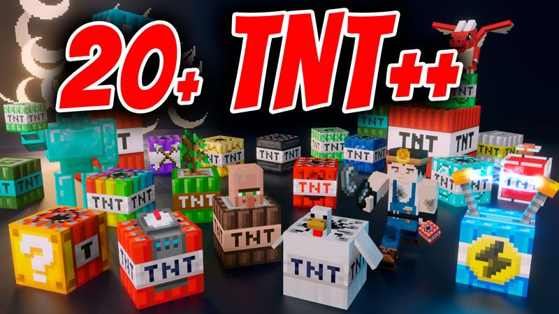 TNT on the Minecraft Marketplace by VoxelBlocks