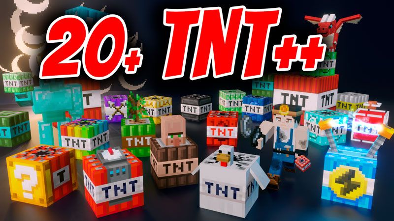 TNT on the Minecraft Marketplace by VoxelBlocks TNT on the Minecraft Marketplace by VoxelBlocks