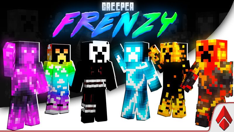 Creeper Frenzy on the Minecraft Marketplace by Netherfly