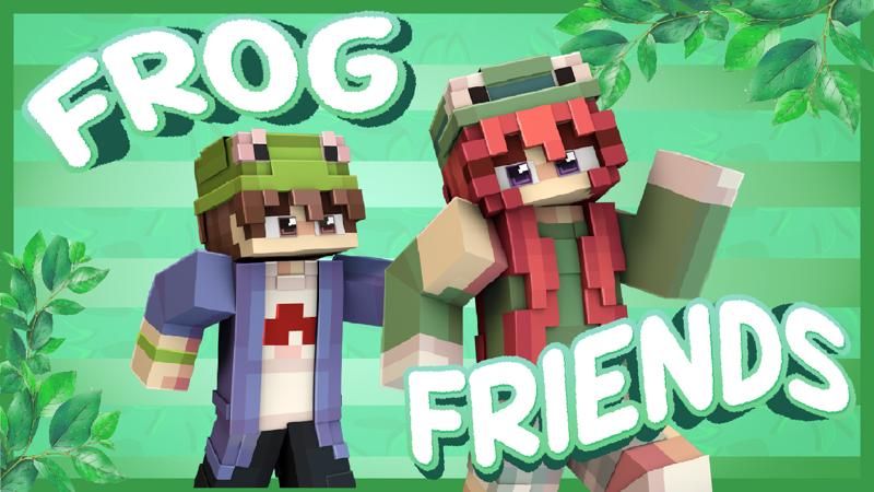Frog Friends on the Minecraft Marketplace by 4KS Studios