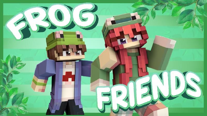 Frog Friends on the Minecraft Marketplace by 4KS Studios Frog Friends on the Minecraft Marketplace by 4KS Studios