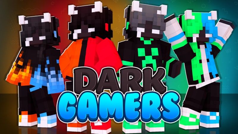 Dark Gamer on the Minecraft Marketplace by Maca Designs Dark Gamer on the Minecraft Marketplace by Maca Designs