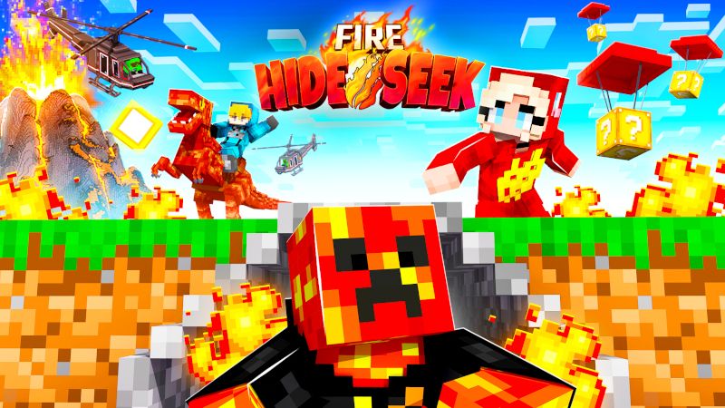 Fire Hide and Seek on the Minecraft Marketplace by FireGames