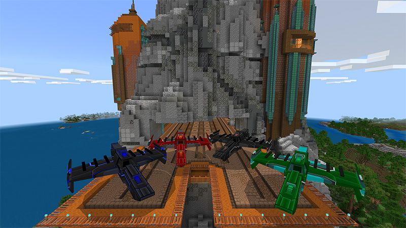 Craftable Ships! by Cynosia