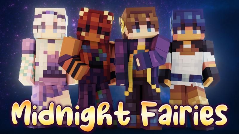 Midnight Fairies on the Minecraft Marketplace by CubeCraft Games Midnight Fairies on the Minecraft Marketplace by CubeCraft Games