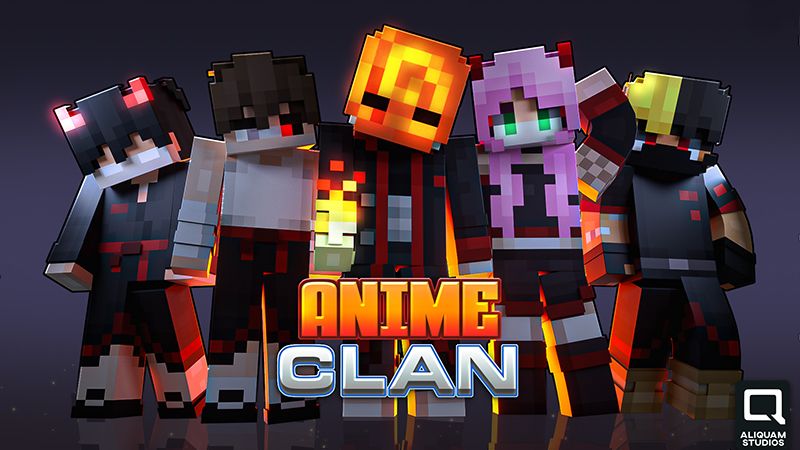 Anime Clan on the Minecraft Marketplace by Aliquam Studios