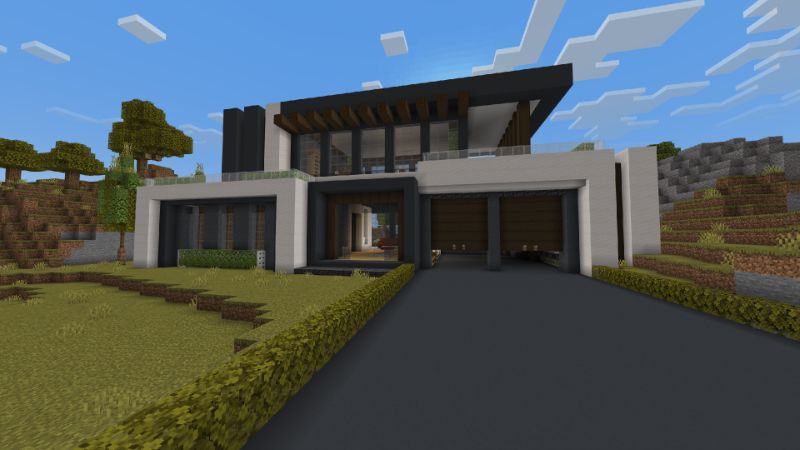 Craftable Modern Houses by Waypoint Studios