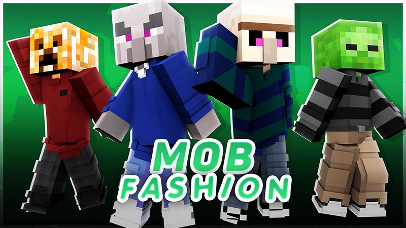 Mob Fashion on the Minecraft Marketplace by Cypress Games