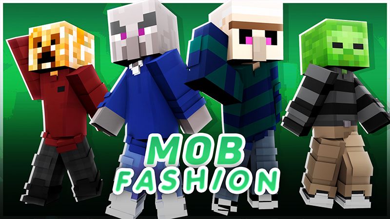 Mob Fashion on the Minecraft Marketplace by Cypress Games Mob Fashion on the Minecraft Marketplace by Cypress Games