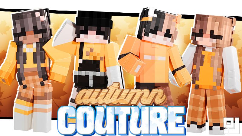 Autumn Couture on the Minecraft Marketplace by inPixel Autumn Couture on the Minecraft Marketplace by inPixel