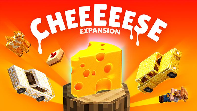 Cheese Expansion on the Minecraft Marketplace by Sapphire Studios