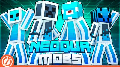 Neoqua Mobs on the Minecraft Marketplace by Loose Screw