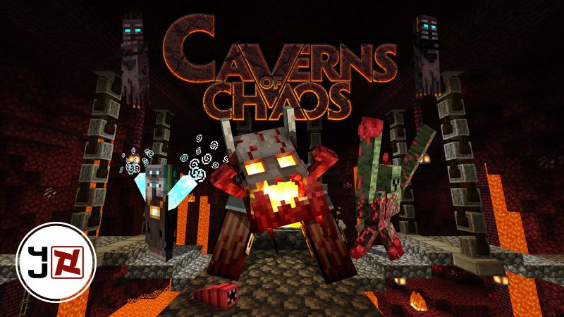 Caverns of Chaos on the Minecraft Marketplace by 4J Studios Caverns of Chaos on the Minecraft Marketplace by 4J Studios