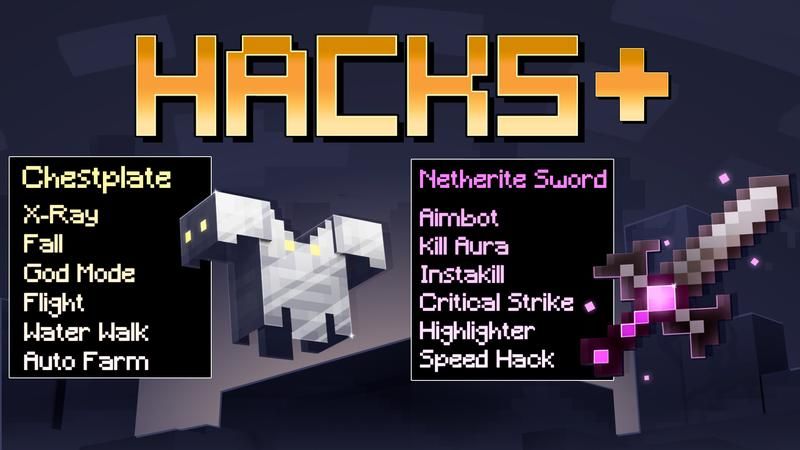 HACKS by Cubed Creations (Minecraft Marketplace Map) - Minecraft