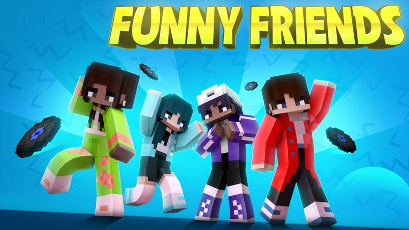 Funny Friends on the Minecraft Marketplace by Duh