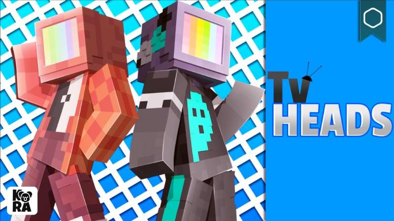 TV Heads on the Minecraft Marketplace by Kora Studios TV Heads on the Minecraft Marketplace by Kora Studios