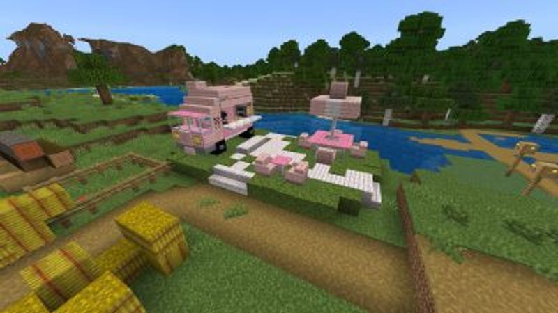 Cute Shops on the Minecraft Marketplace by KiwiStars