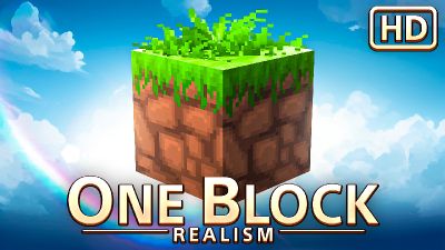 Oneblock Realism on the Minecraft Marketplace by Honeyfrost