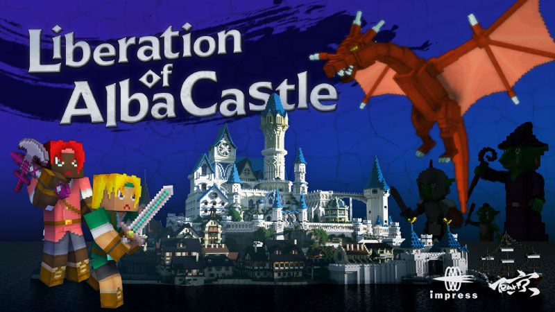Liberation of Alba Castle on the Minecraft Marketplace by Impress Liberation of Alba Castle on the Minecraft Marketplace by Impress