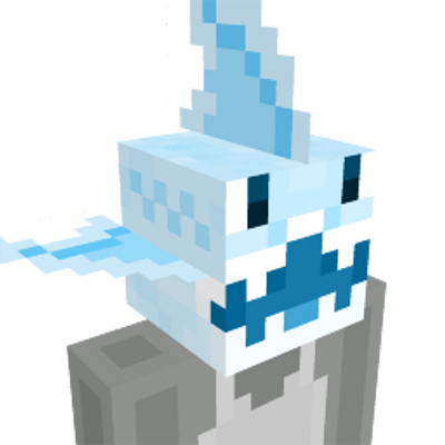 Ghost Shark on the Minecraft Marketplace by Sova Knights