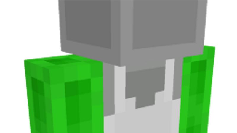 Green Slime Arms on the Minecraft Marketplace by Pixels & Blocks