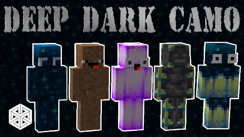 Deep Dark Camo on the Minecraft Marketplace by Yeggs