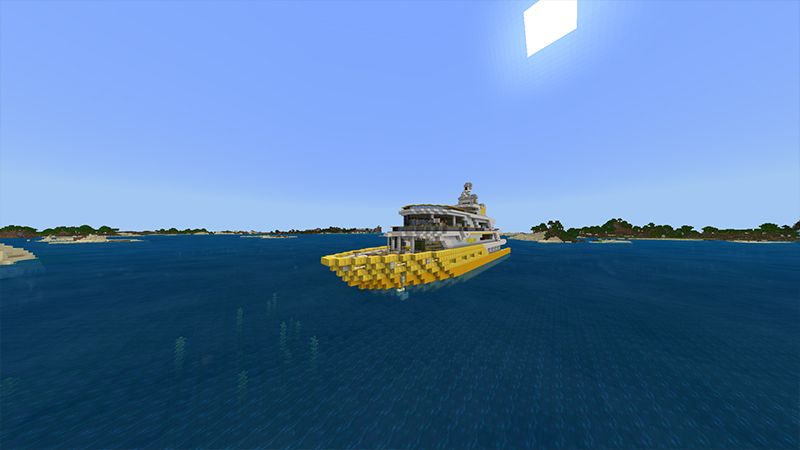 Golden Yacht by Odyssey Builds