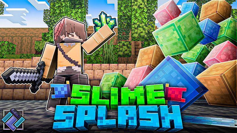Slime Splash on the Minecraft Marketplace by PixelOneUp