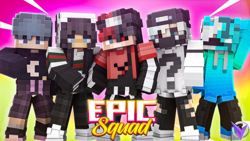 Legend Squad by Team Visionary (Minecraft Skin Pack) - Minecraft Marketplace