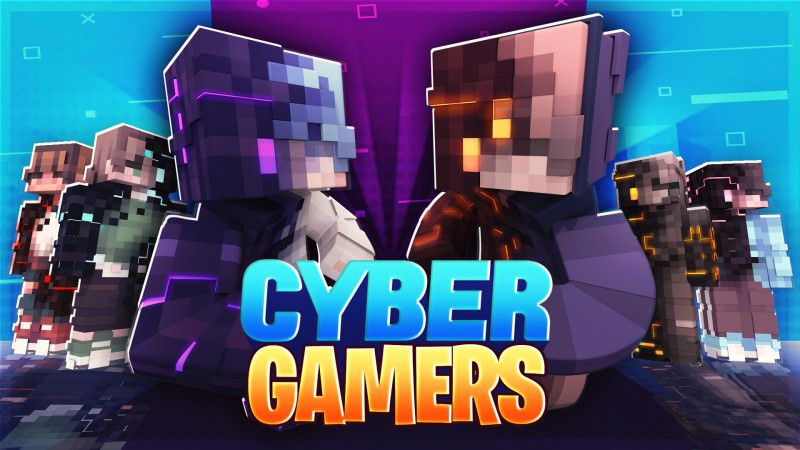 Cyber Gamers on the Minecraft Marketplace by Ready, Set, Block!
